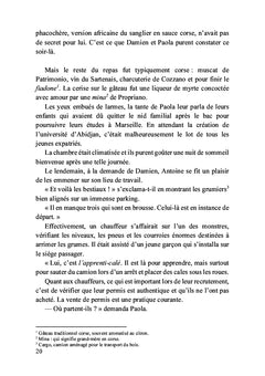 La malédiction des toubabs