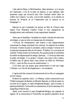 La malédiction des toubabs