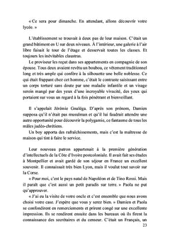 La malédiction des toubabs