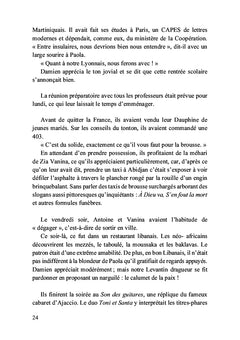 La malédiction des toubabs