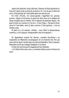 La malédiction des toubabs