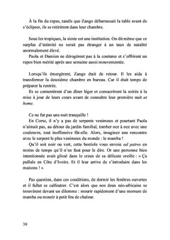 La malédiction des toubabs