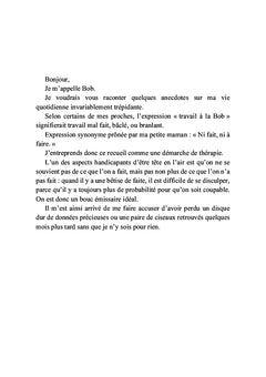 Les 12 travaux de Bob la Chkoumoun