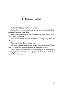 Un filtre de mensonge