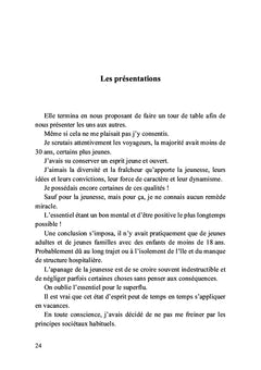 Un filtre de mensonge