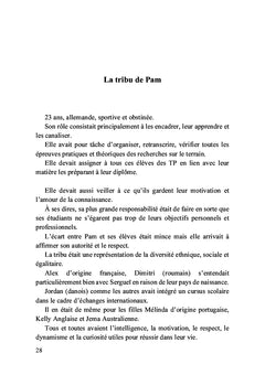 Un filtre de mensonge