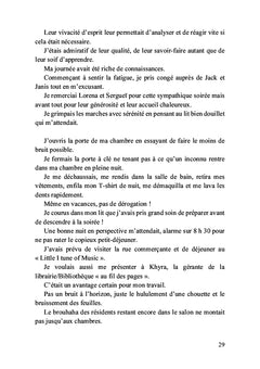 Un filtre de mensonge