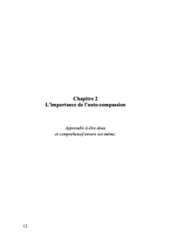 Parcours vers l'amour de soi