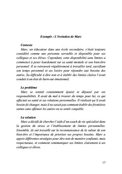 Parcours vers l'amour de soi