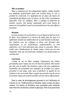 Parcours vers l'amour de soi