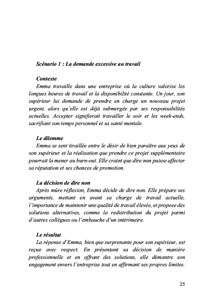 Parcours vers l'amour de soi