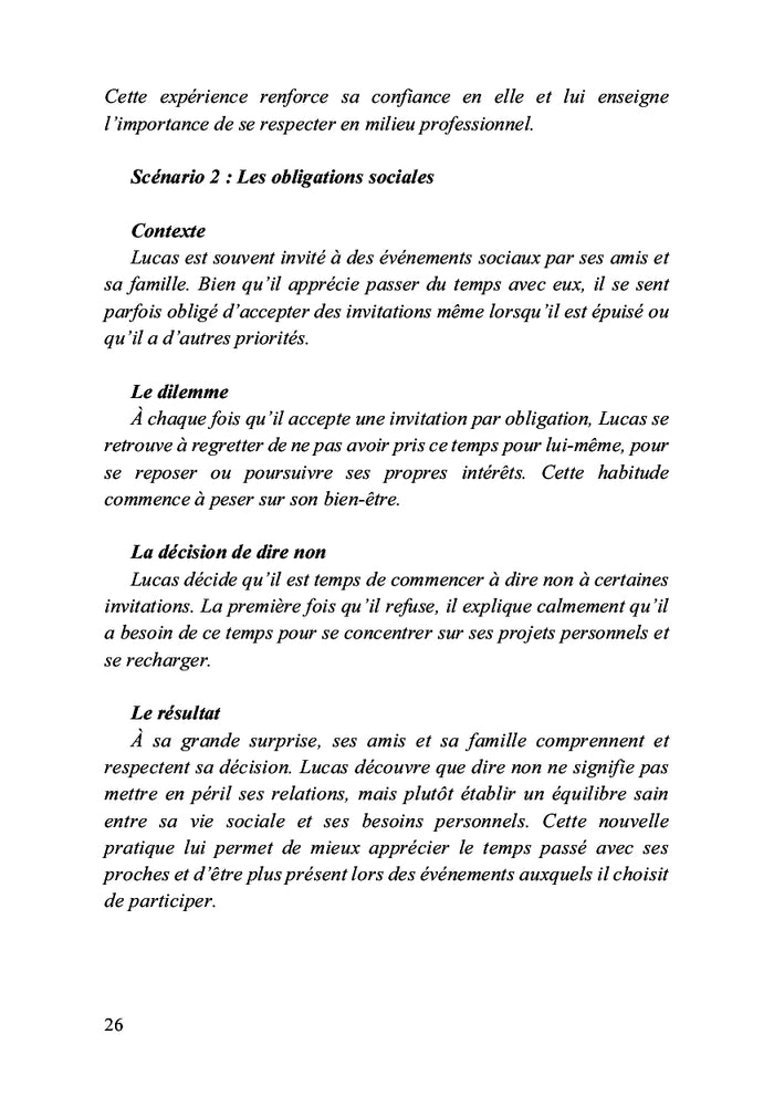 Parcours vers l'amour de soi