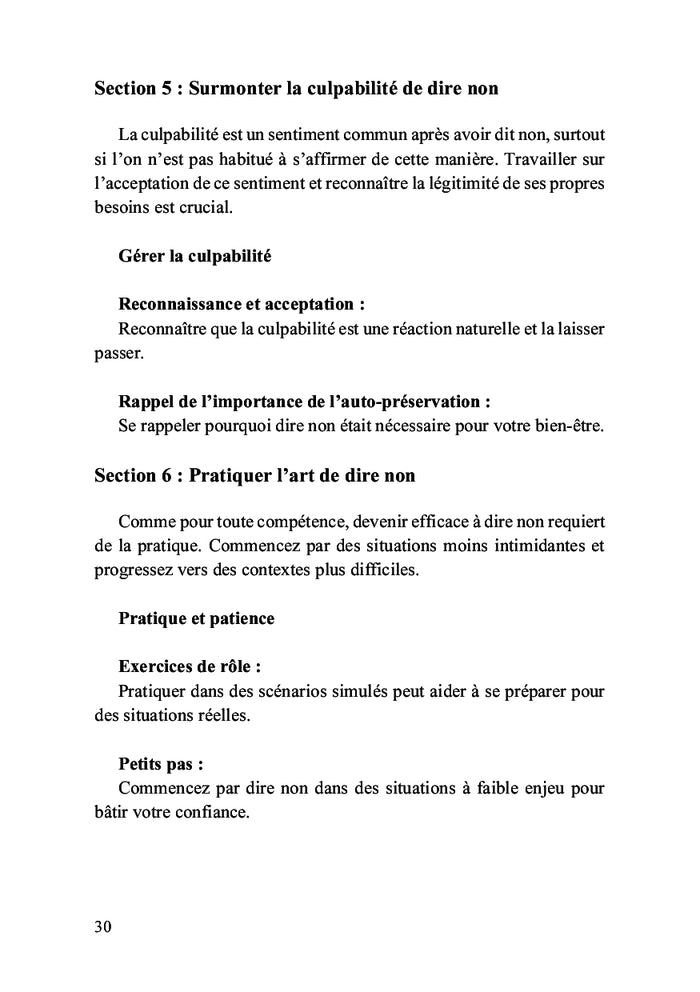 Parcours vers l'amour de soi