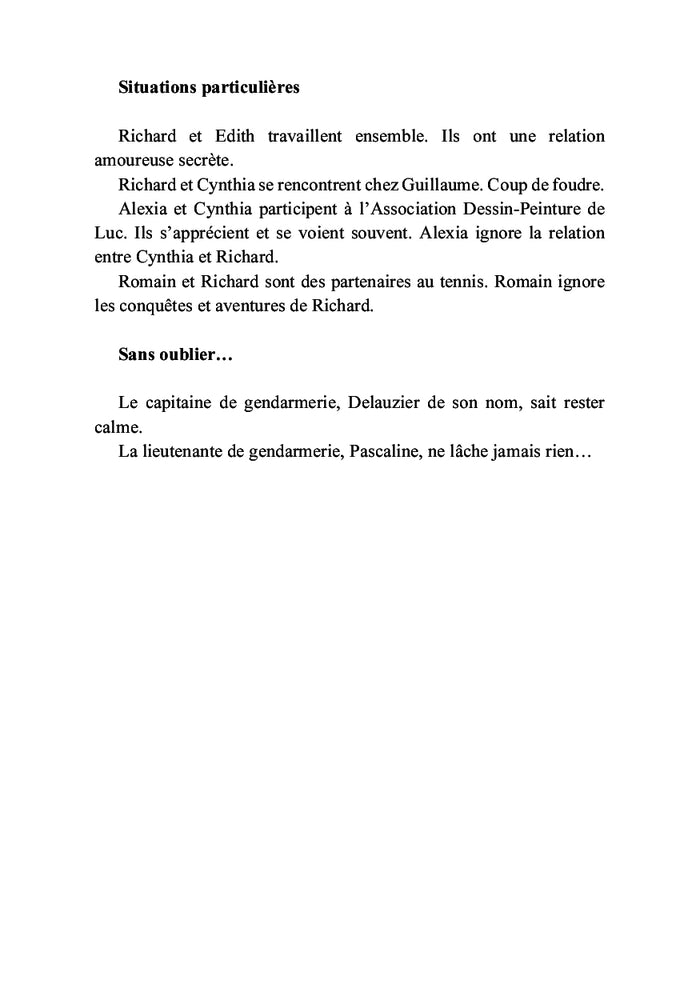 Résolution meurtrière