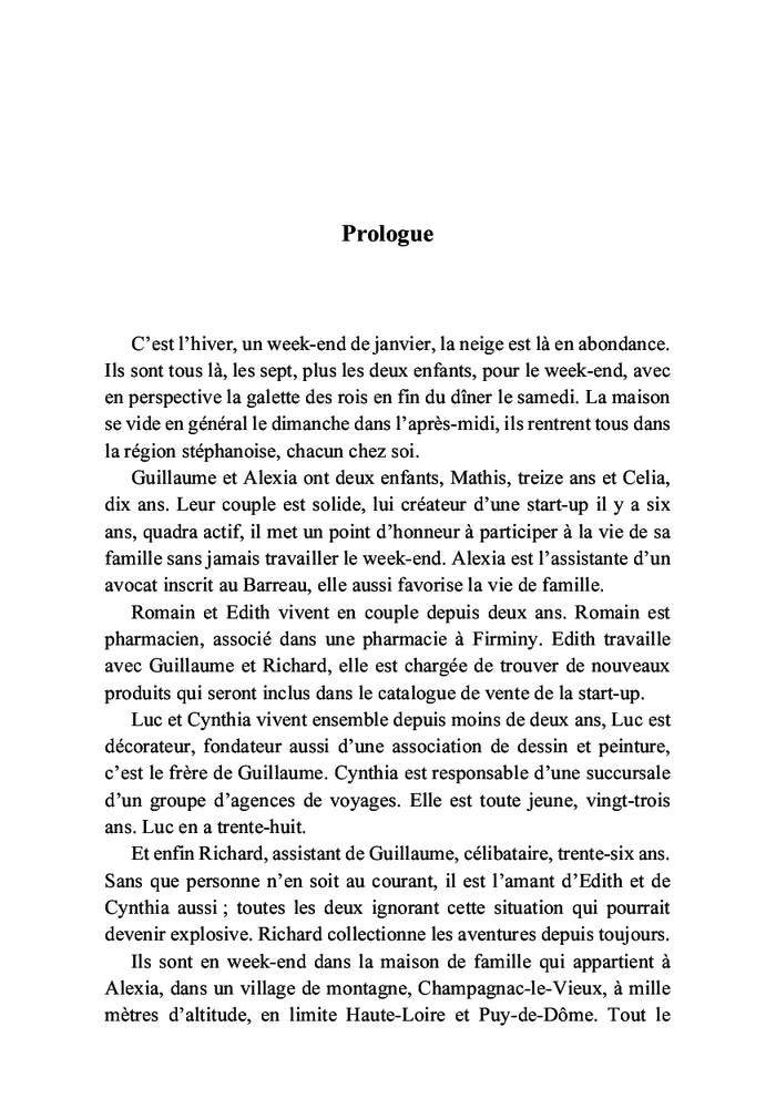 Résolution meurtrière