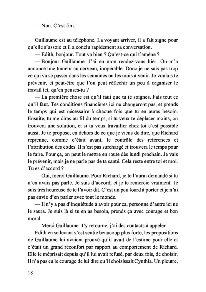 Résolution meurtrière