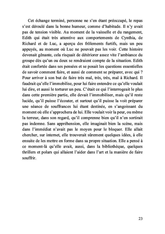 Résolution meurtrière