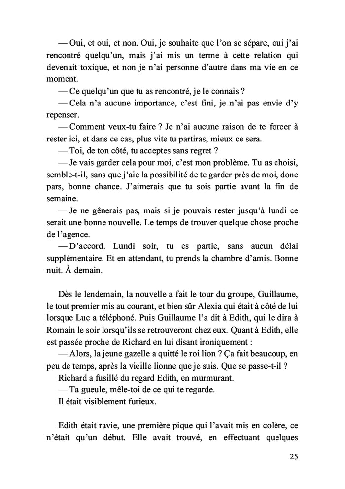 Résolution meurtrière