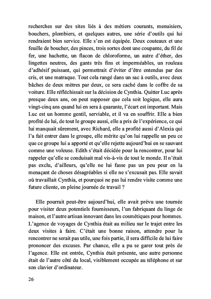 Résolution meurtrière