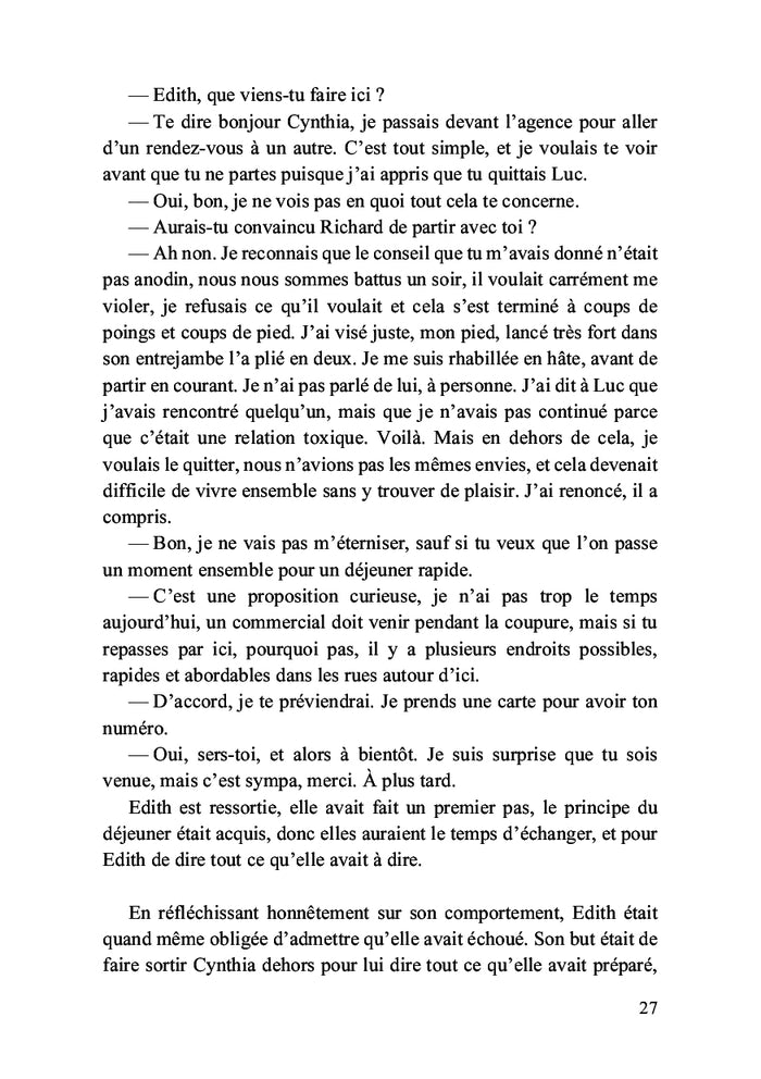 Résolution meurtrière