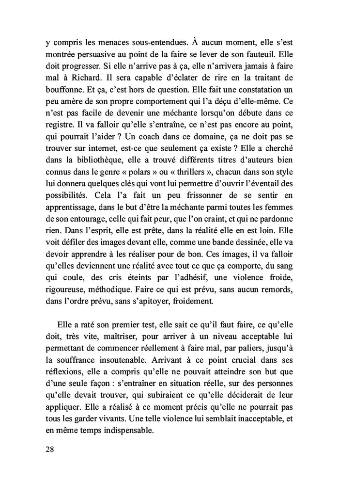 Résolution meurtrière