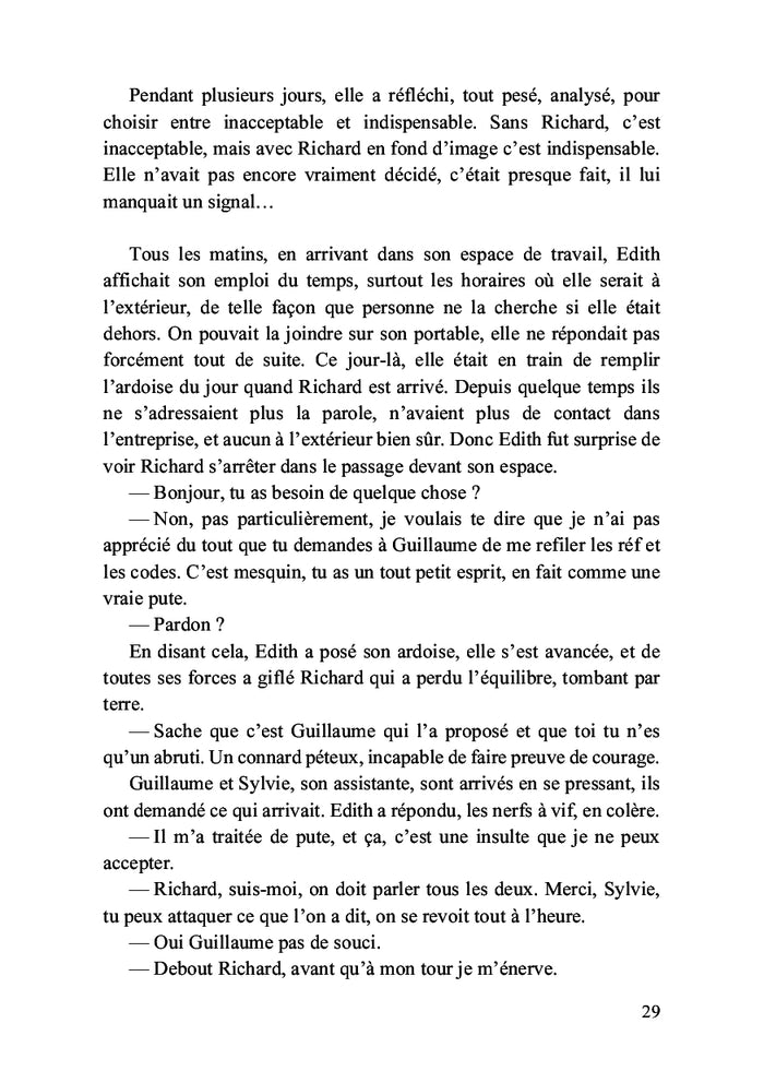 Résolution meurtrière