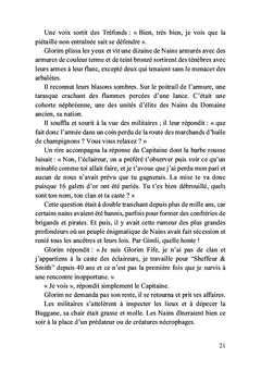 L'épopée de glorim fife - Honneur et traditions