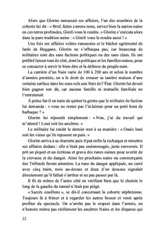 L'épopée de glorim fife - Honneur et traditions