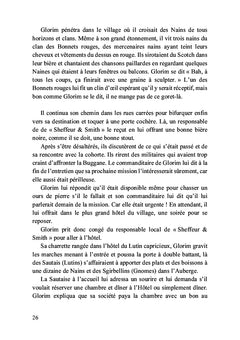 L'épopée de glorim fife - Honneur et traditions