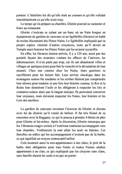 L'épopée de glorim fife - Honneur et traditions