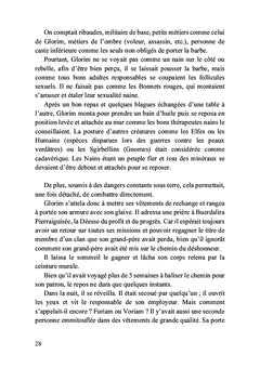 L'épopée de glorim fife - Honneur et traditions
