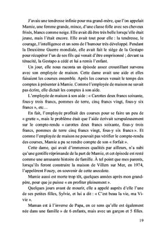 Ma seconde vie
