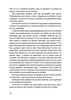 Ma seconde vie