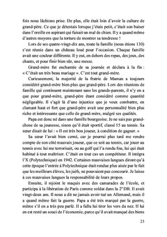 Ma seconde vie