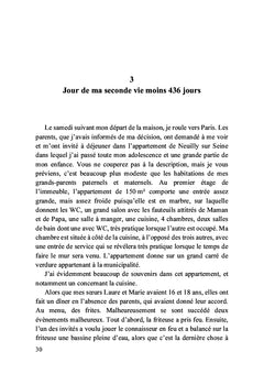 Ma seconde vie
