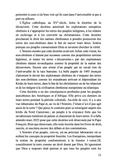 Doctrines, faits et comportements au Cameroun