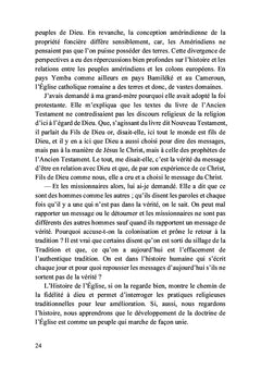Doctrines, faits et comportements au Cameroun