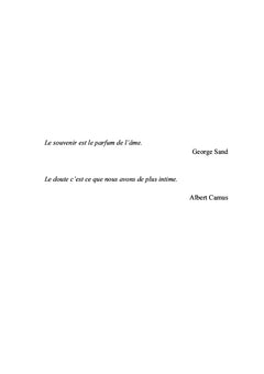 Les derniers jours pauvres du reste de ma vie
