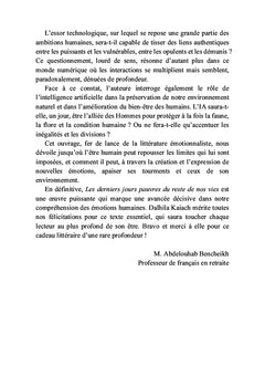 Les derniers jours pauvres du reste de ma vie