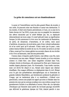 Les derniers jours pauvres du reste de ma vie