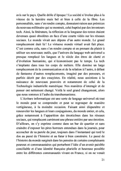 Les derniers jours pauvres du reste de ma vie