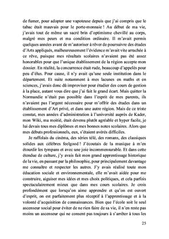 Les derniers jours pauvres du reste de ma vie