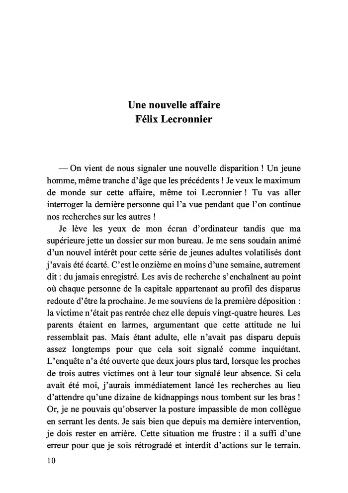 La chaîne des coupables