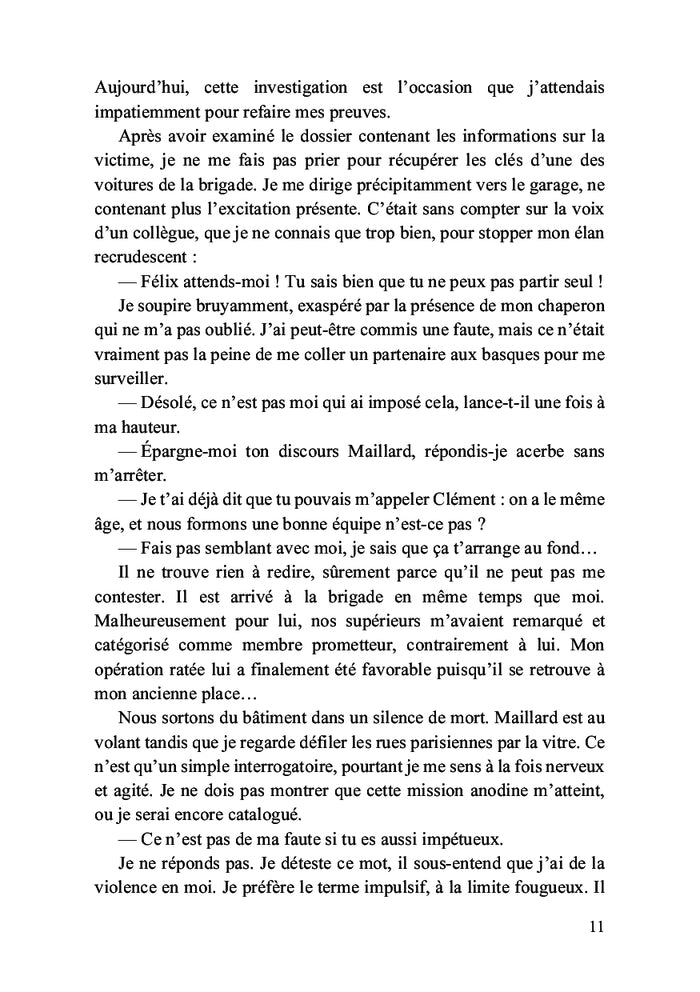 La chaîne des coupables