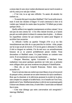 La chaîne des coupables