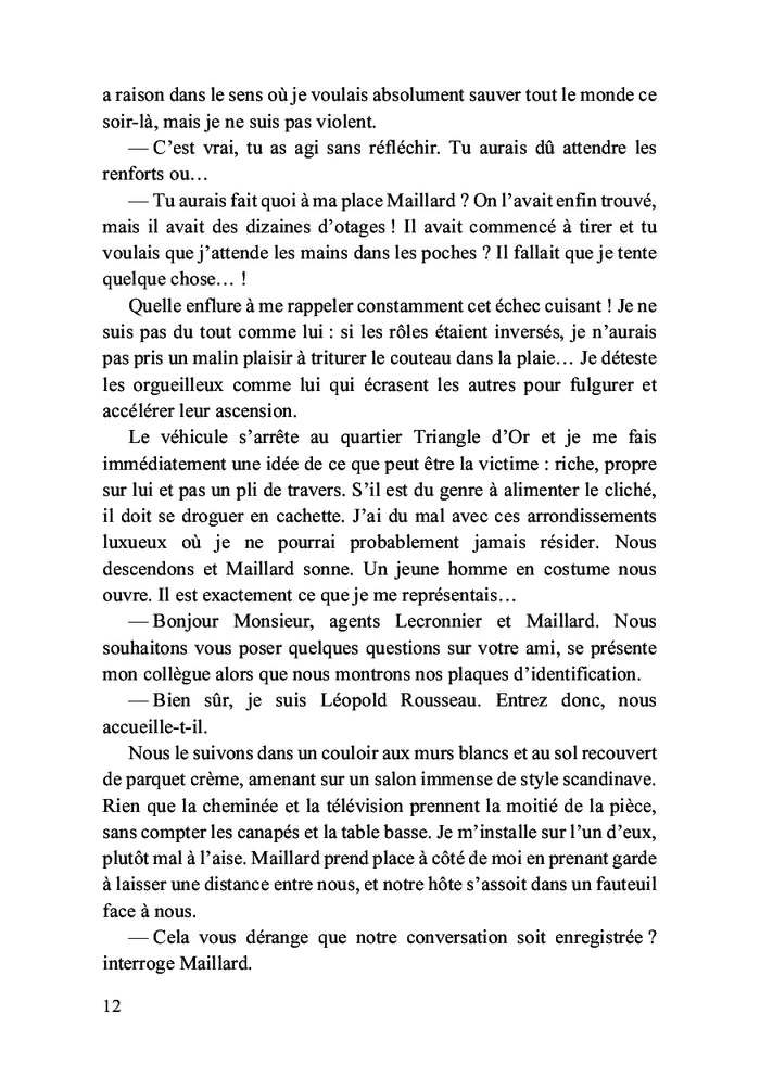 La chaîne des coupables