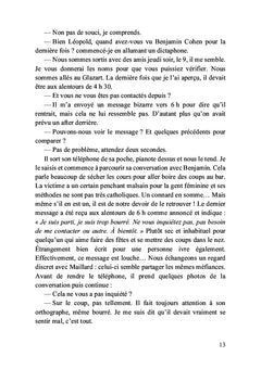 La chaîne des coupables