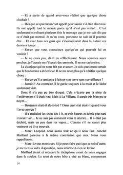 La chaîne des coupables