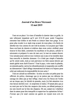 La chaîne des coupables