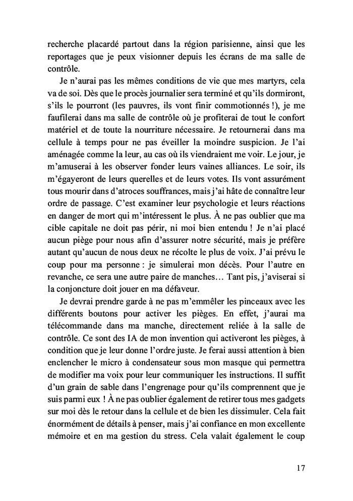 La chaîne des coupables